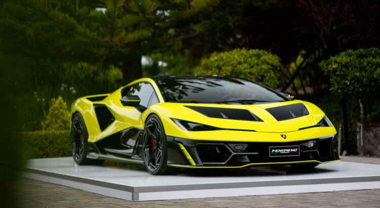 Nouvelle Lamborghini Fenomeno (2025)
