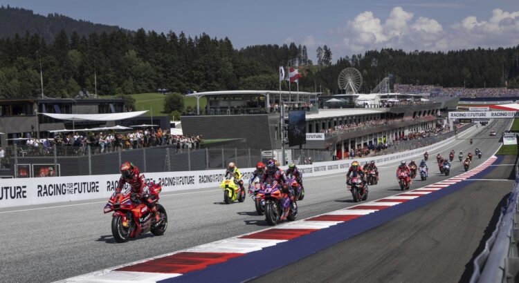 MotoGP Grand Prix Autriche 2025