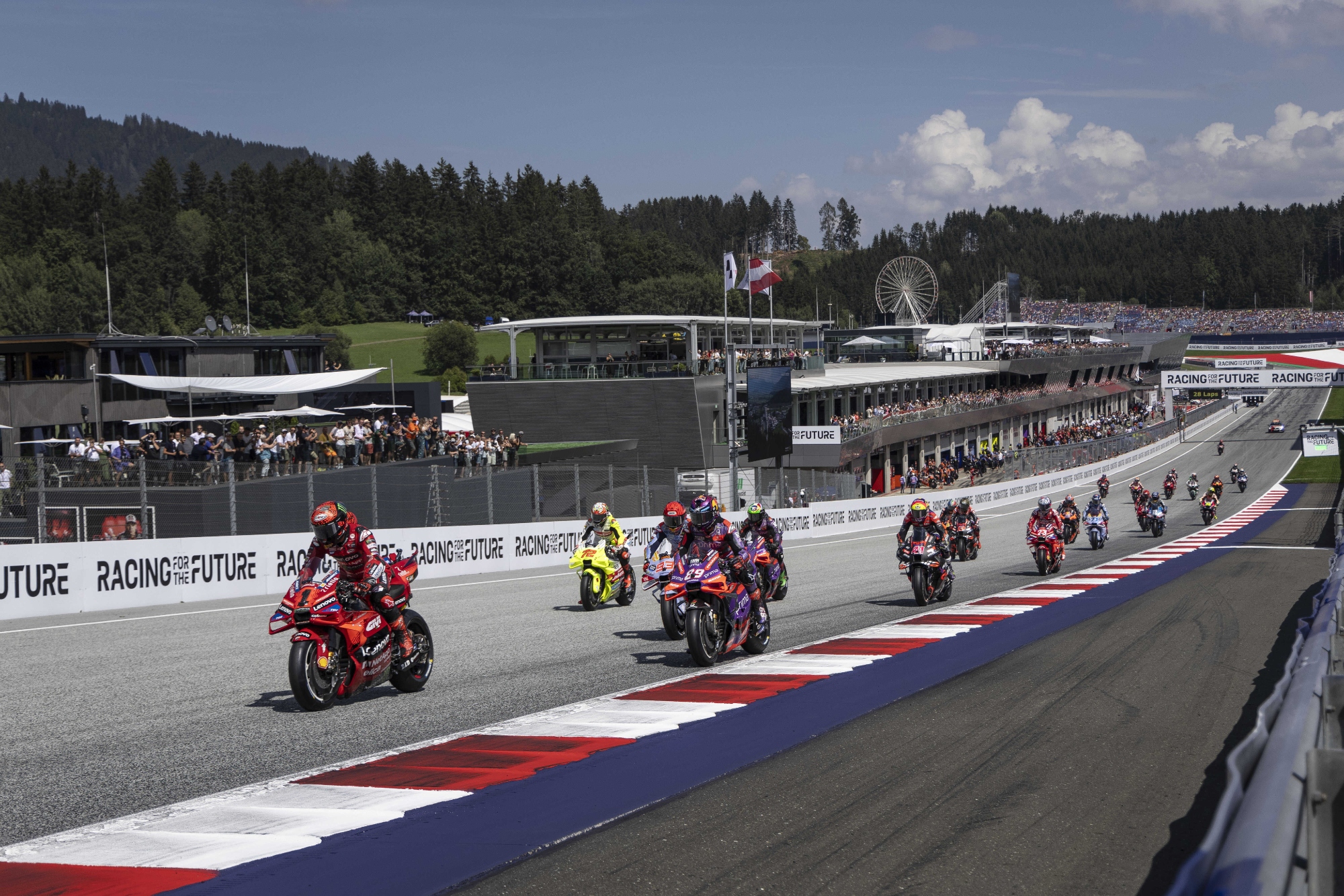 MotoGP Grand Prix Autriche 2025