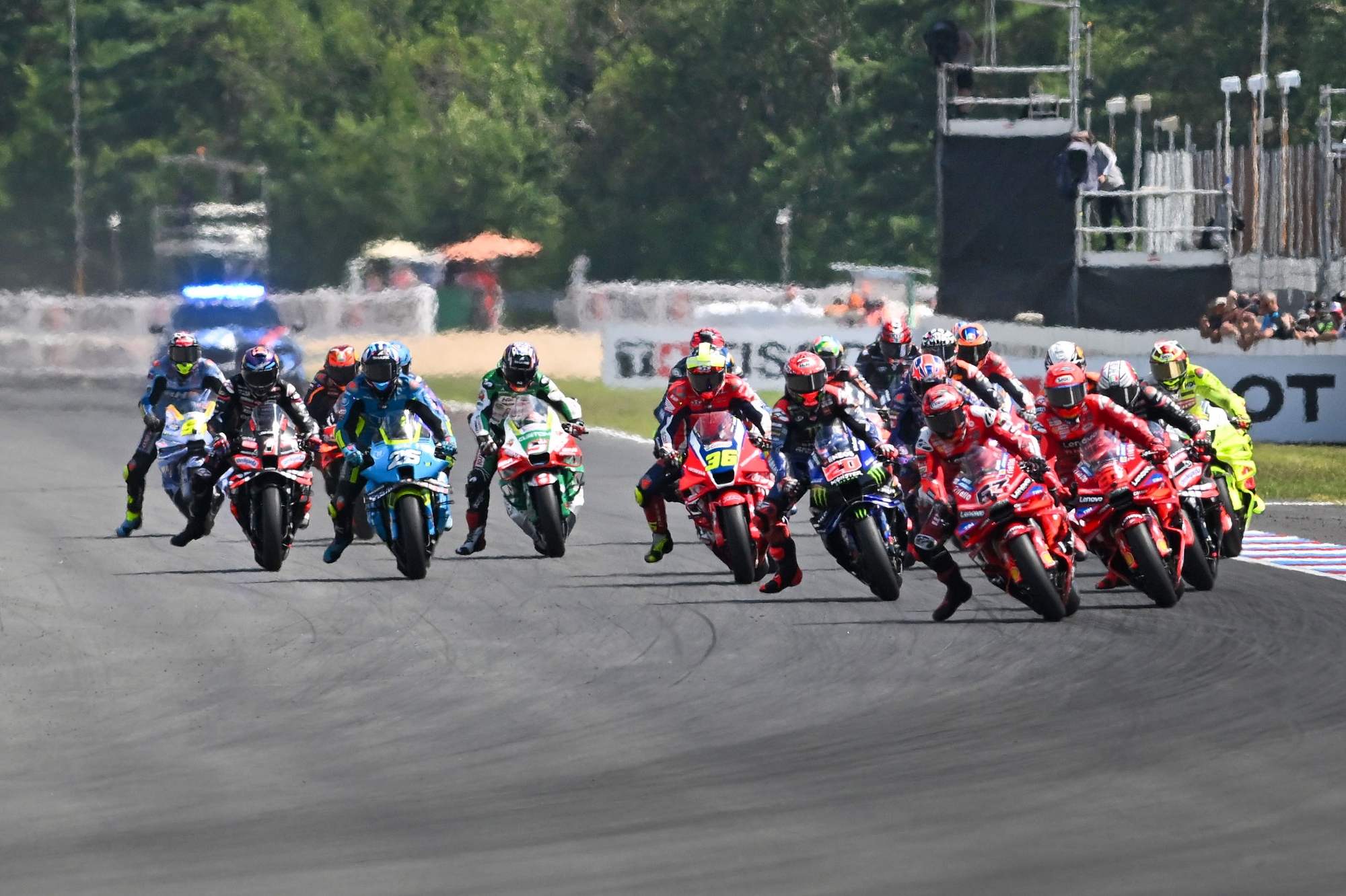 MotoGP Grand Prix de Hongrie 2025
