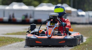 Premi&egrave;re mondiale France Anneville FFSA Karting 2025 pilotes non-voyants
