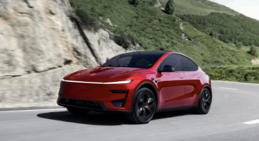 Tesla Model Y Performance 2025