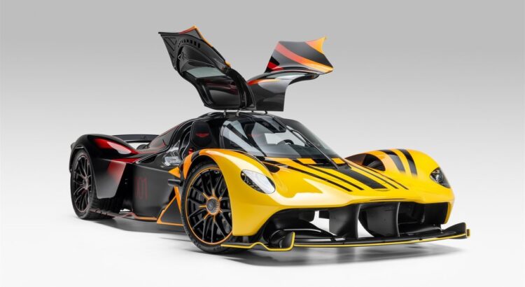 Il vend sa rarissime Aston Martin Valkyrie... après un seul "track day" !