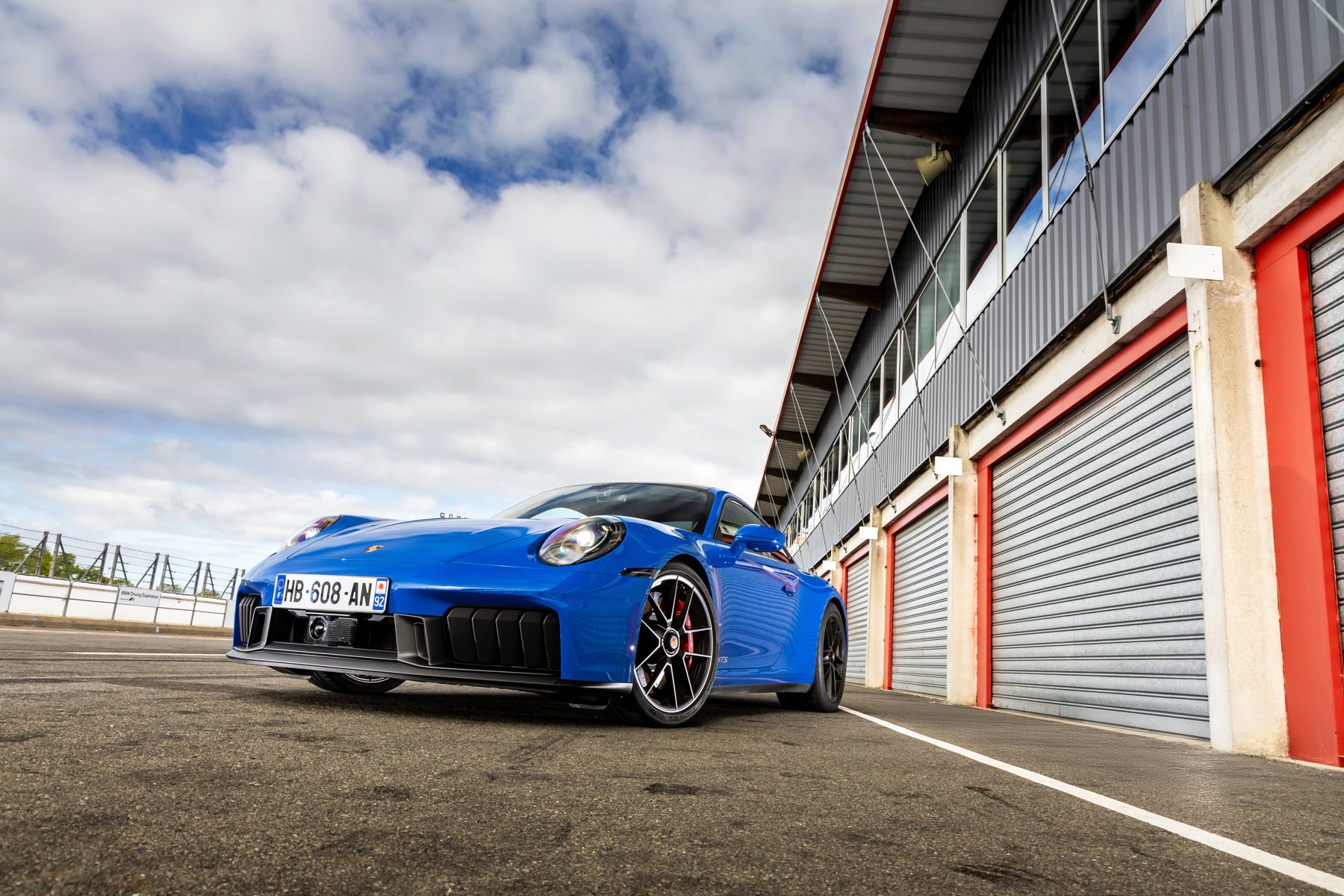 Track day voiture sportive Porsche 911