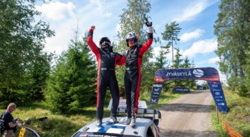 WRC Rallye de Finlande 2025