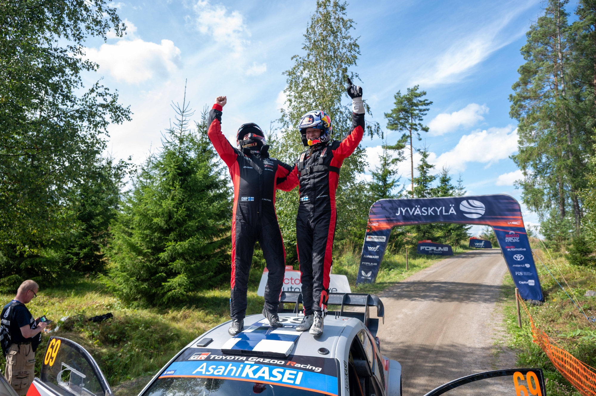 WRC Rallye de Finlande 2025