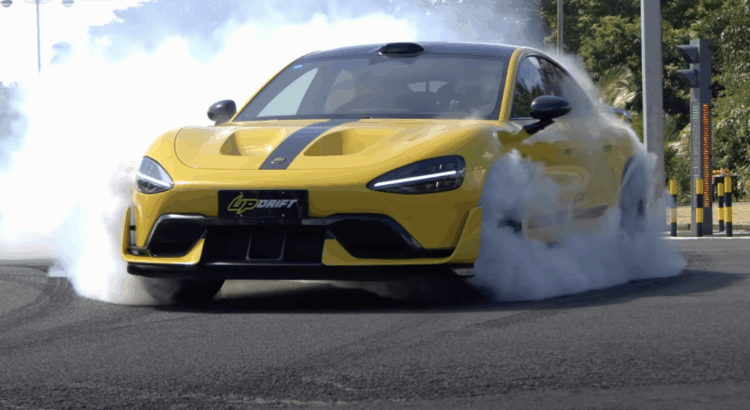 Xiaomi SU7 Ultra : la reine du Ring devient reine du drift ! (+vidéo)