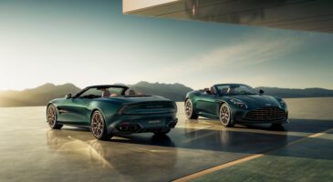 Aston Martin cabriolets DB12 Vanquish Volante 2025