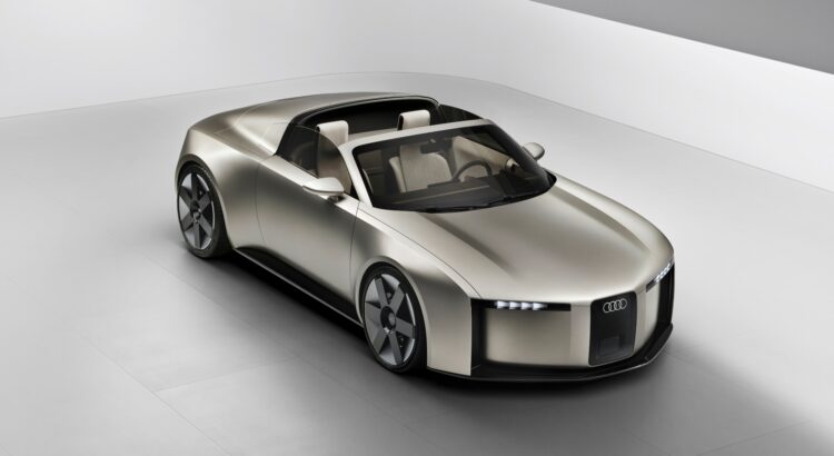 Audi Concept C : une création inédite pour les guider toutes...