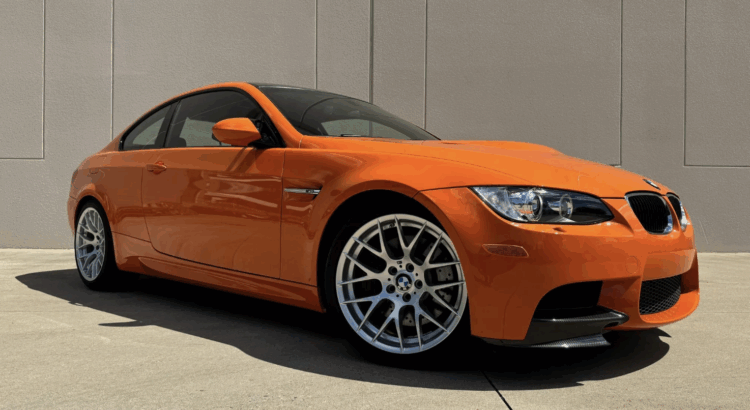 BMW M3 (E92) : dernière occasion d’avoir un V8 presque neuf !