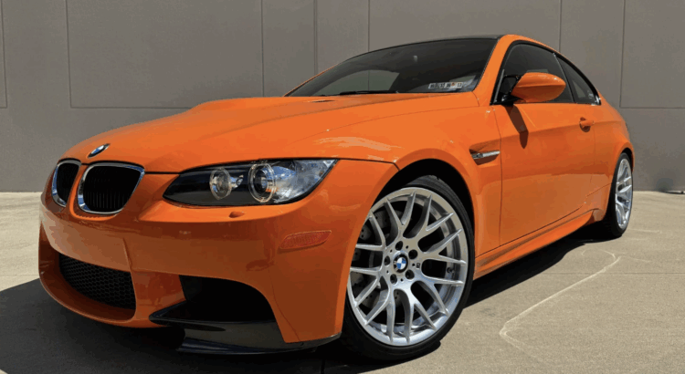 BMW M3 E92 Lime Rock Park Edition