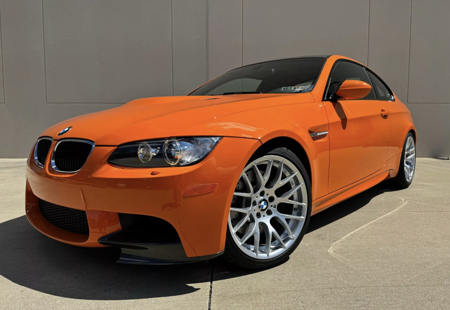 BMW M3 E92 Lime Rock Park Edition