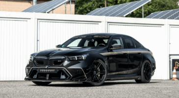 BMW M5 2025 Manhart