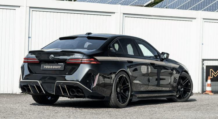 La BMW M5 signée Manhart promet d'être un monstre de 900 ch