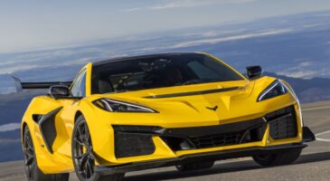 Chevrolet Corvette ZR1 2025