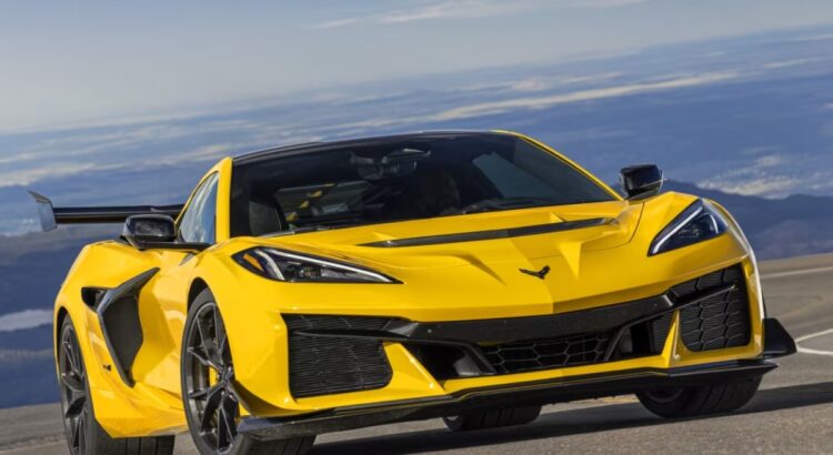 Chevrolet Corvette ZR1 2025