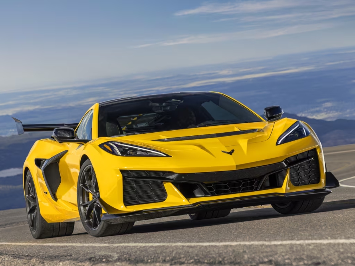Chevrolet Corvette ZR1 2025