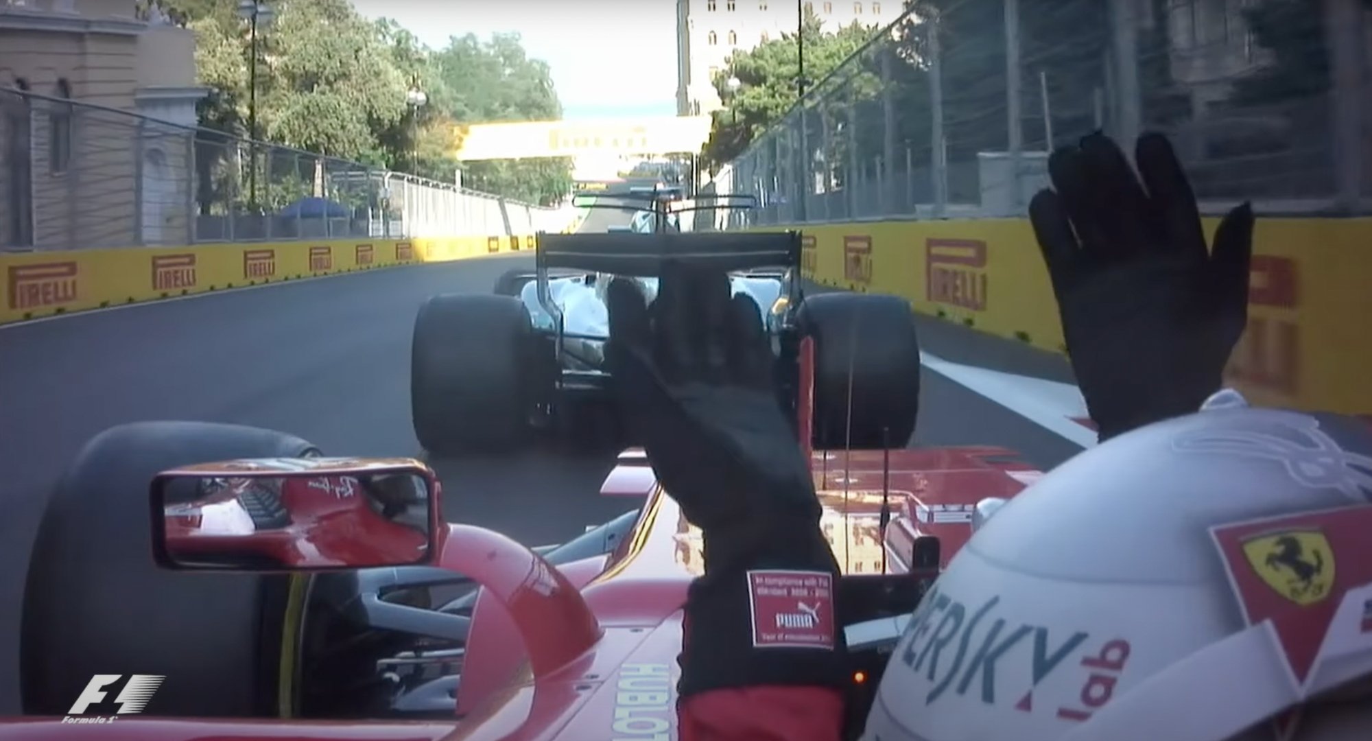 Grand Prix F1 Azerbaïdjan Bakou 2017
