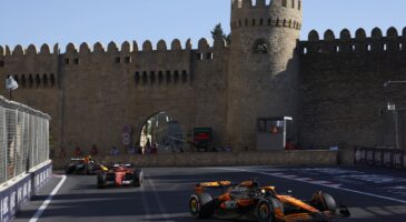 F1 GP d'Azerba&iuml;djan 2025