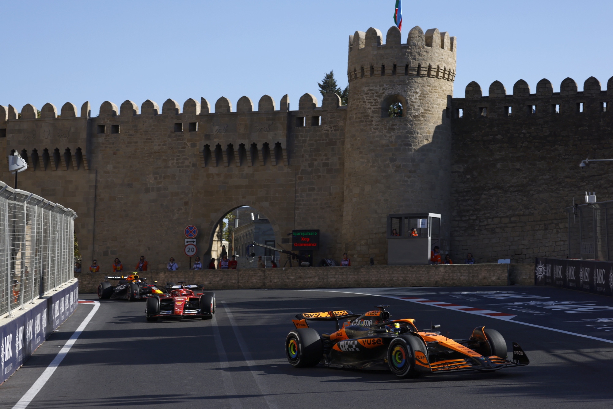 F1 GP d'Azerbaïdjan 2025