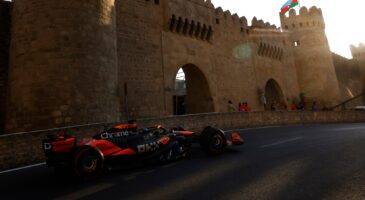 F1 GP d'Azerba&iuml;djan 2025 qualification samedi