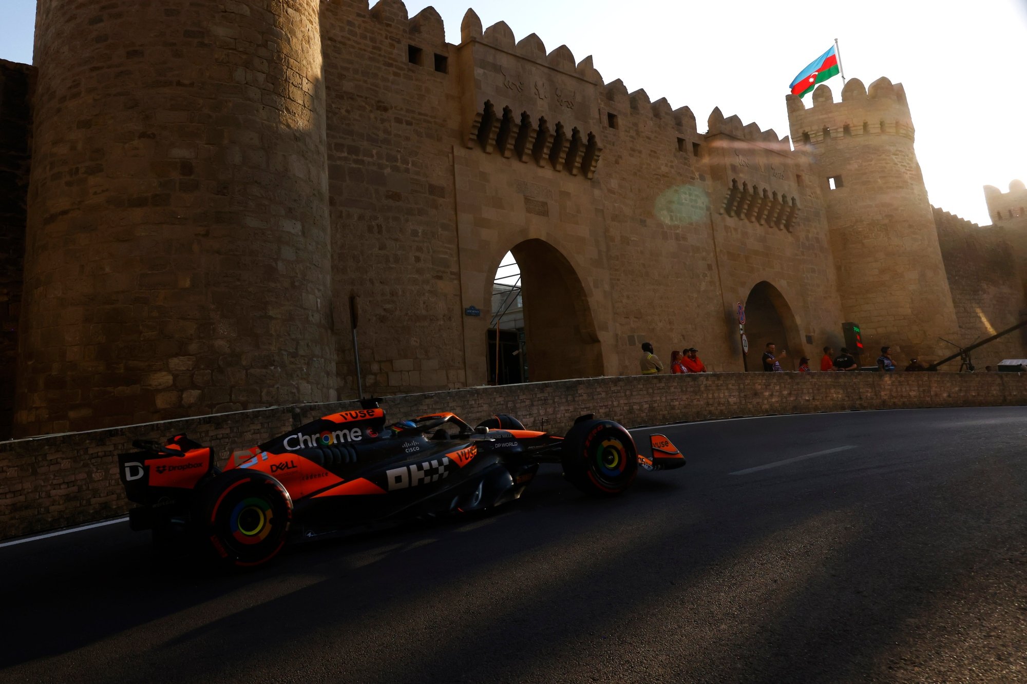 F1 GP d'Azerbaïdjan 2025 qualification samedi