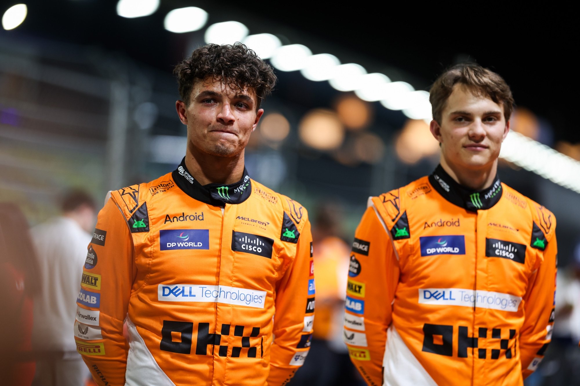 F1 GP d'Azerbaïdjan 2025 qualification samedi