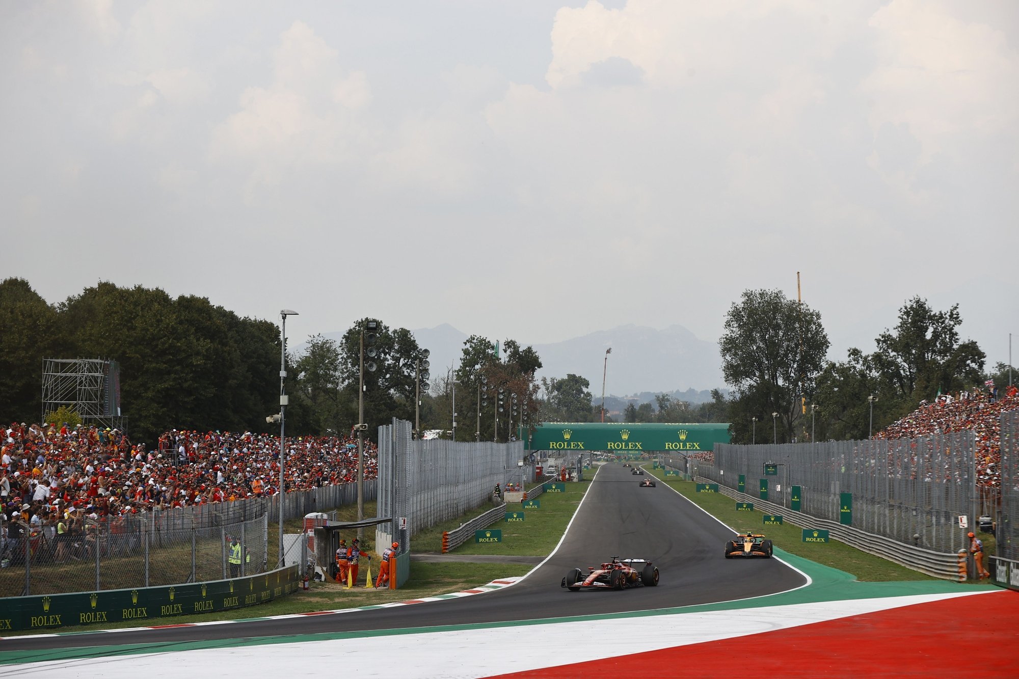 F1 Grand Prix Italie 2025 qualification