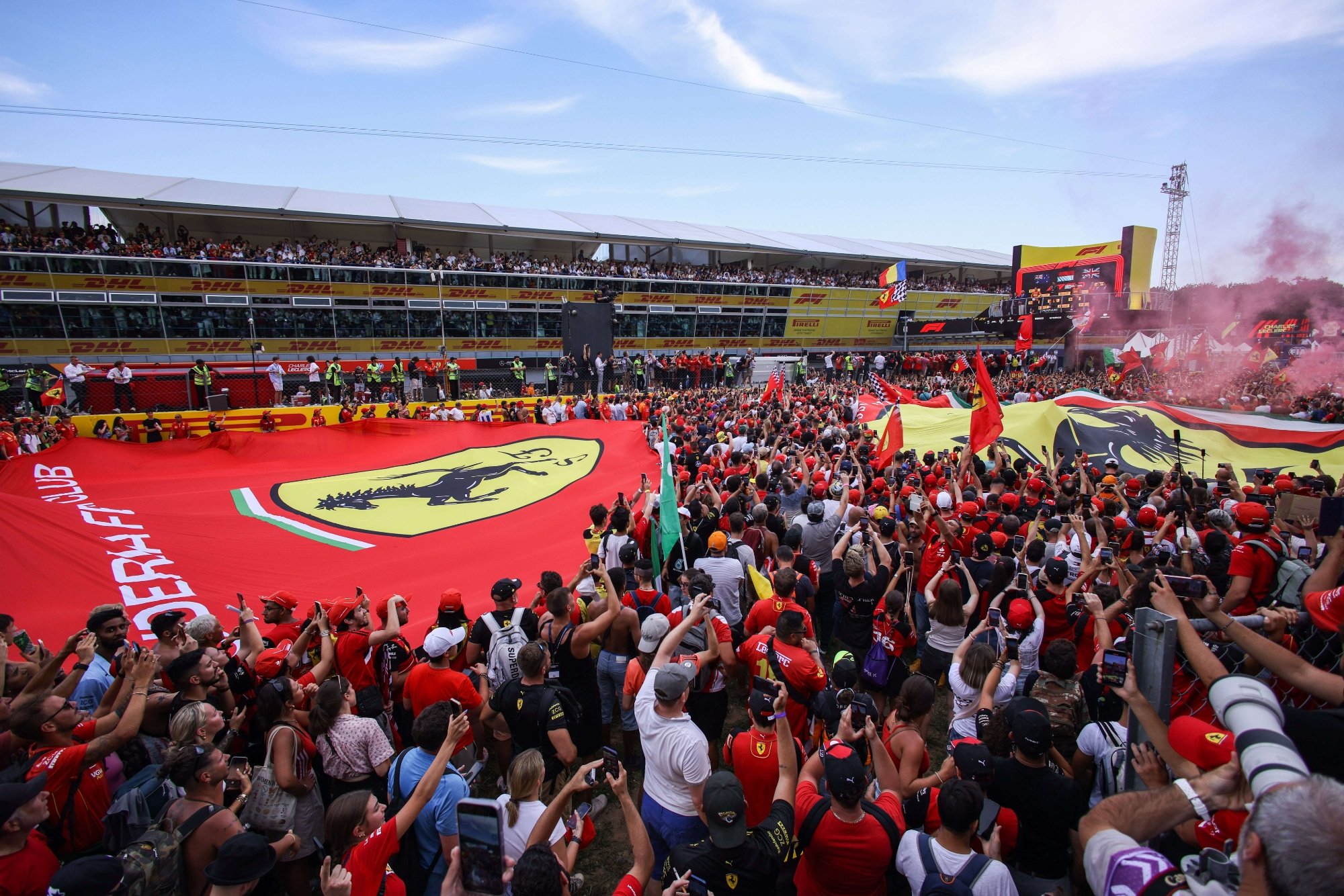 F1 Grand Prix Italie 2025