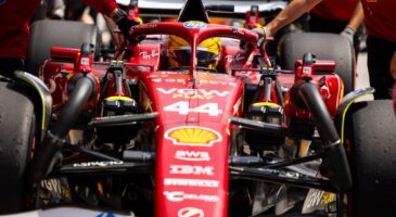 F1 Lewis Hamilton 2025