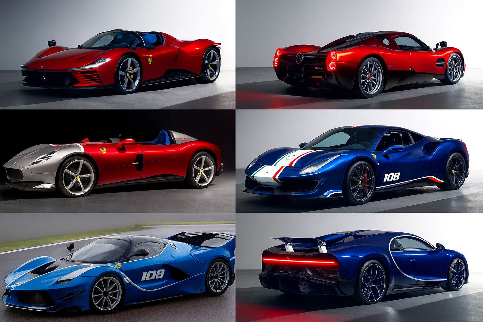 Ferrari collection 77 millions dollars