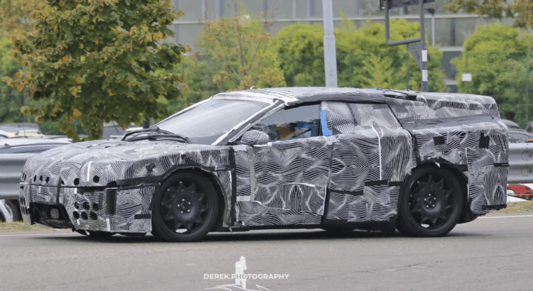 Ferrari électrique : le prototype a une forme que personne n'espérait