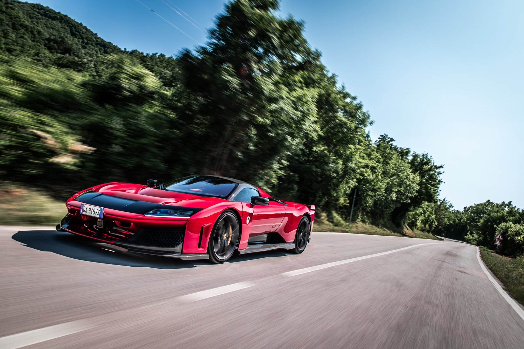 Nouvelle Ferrari F80 2025