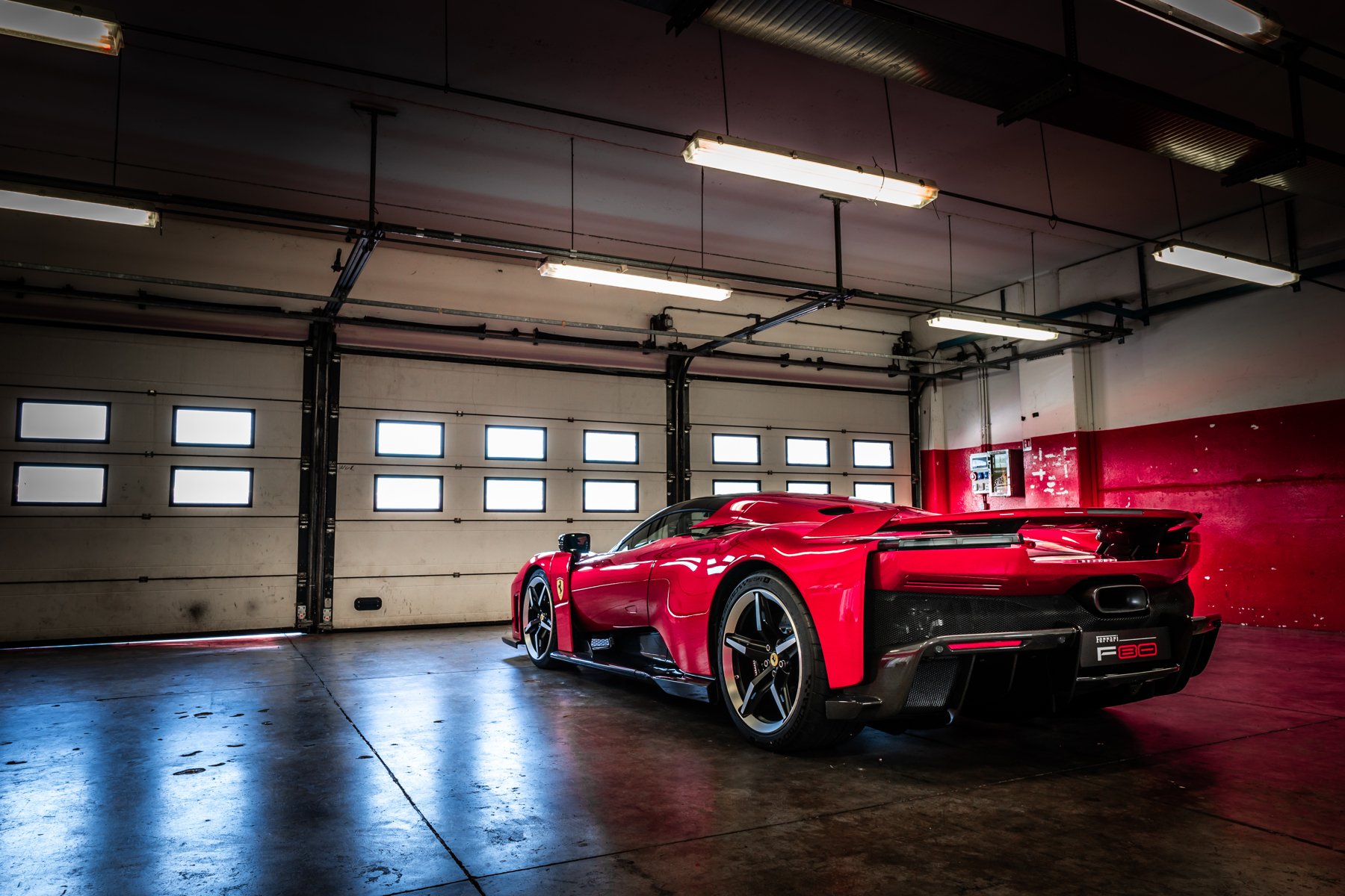 Nouvelle Ferrari F80 2025