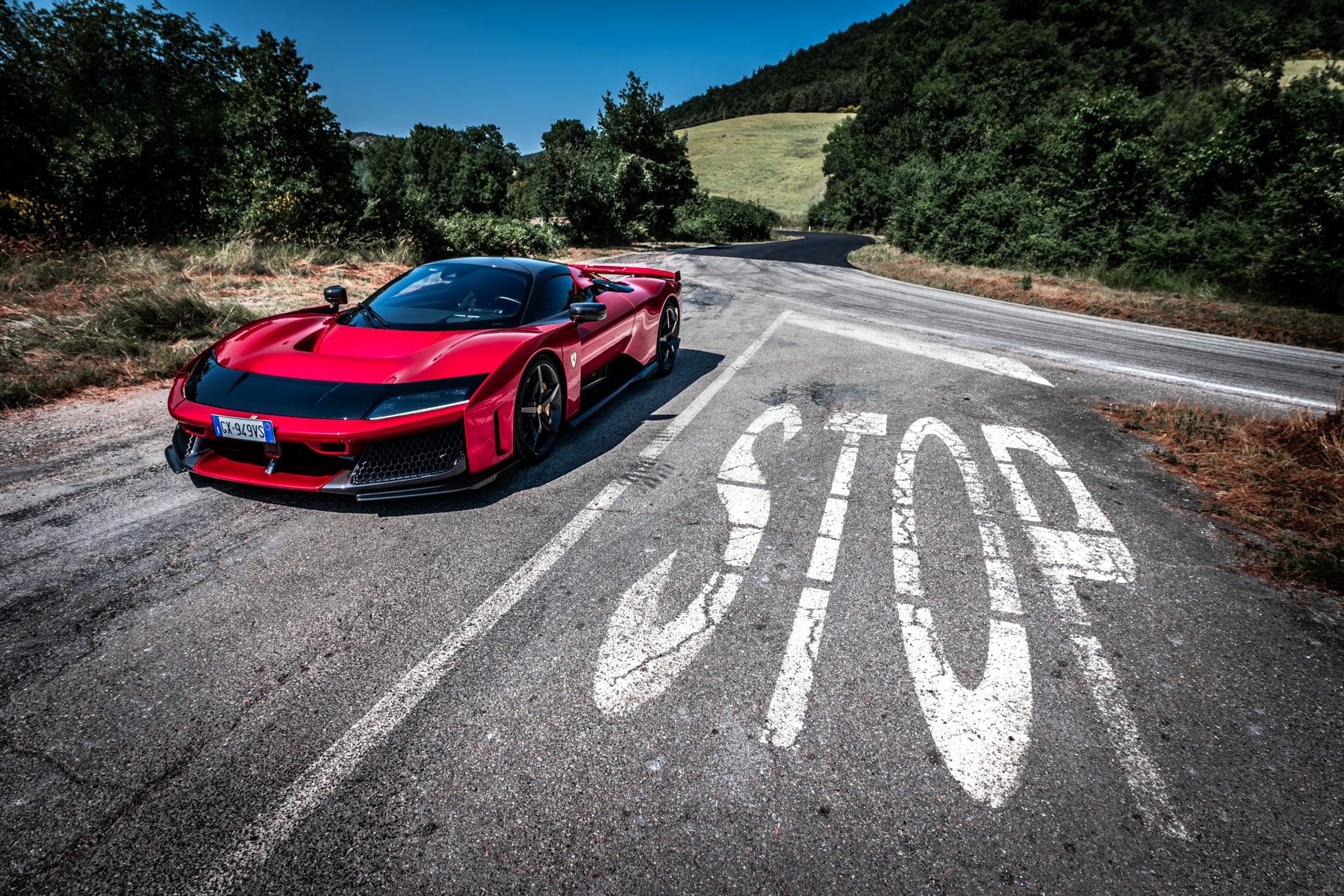 Nouvelle Ferrari F80 2025