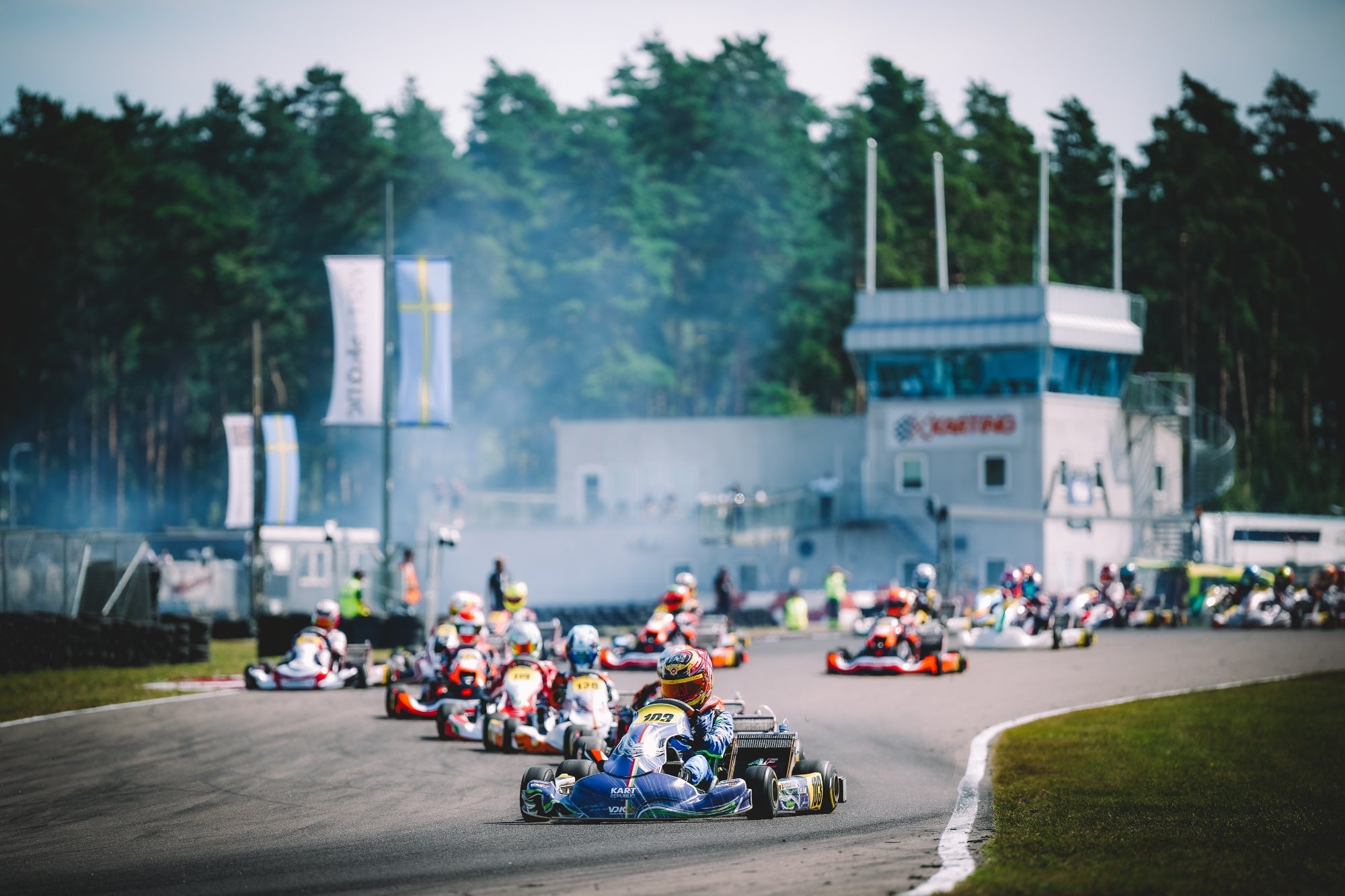 FIA Karting Mondial Suède 2025