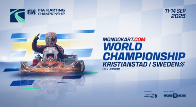 FIA Karting : un double Mondial très attendu en Suède avec 217 pilotes engagés