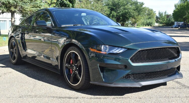 Attention "collector" : une Ford Mustang Bullitt quasi-neuve à vendre !