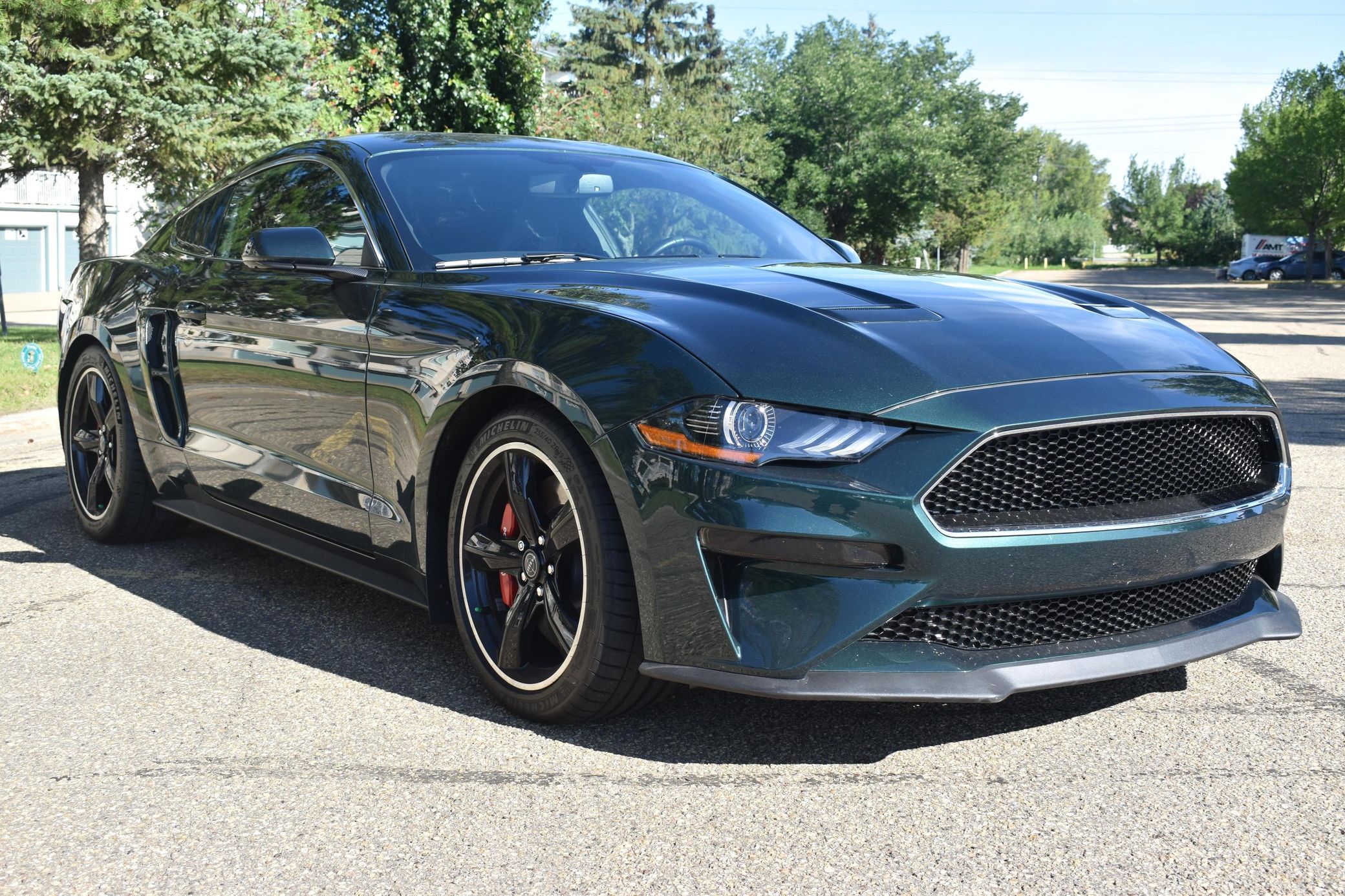 Ford Mustang Bullitt 2025