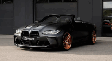 BMW M4 Cabriolet G-Power