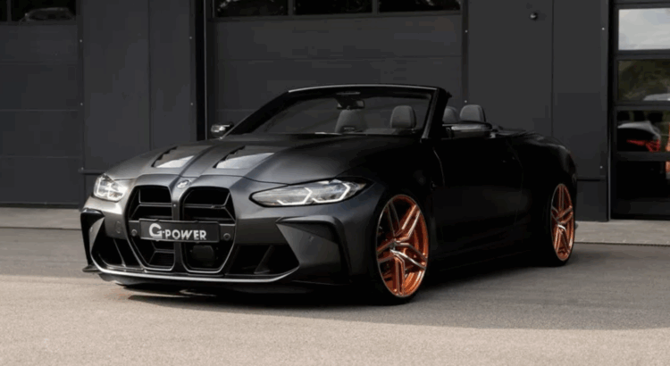G-Power donne 700 chevaux à la BMW M4 Cabriolet (+images)