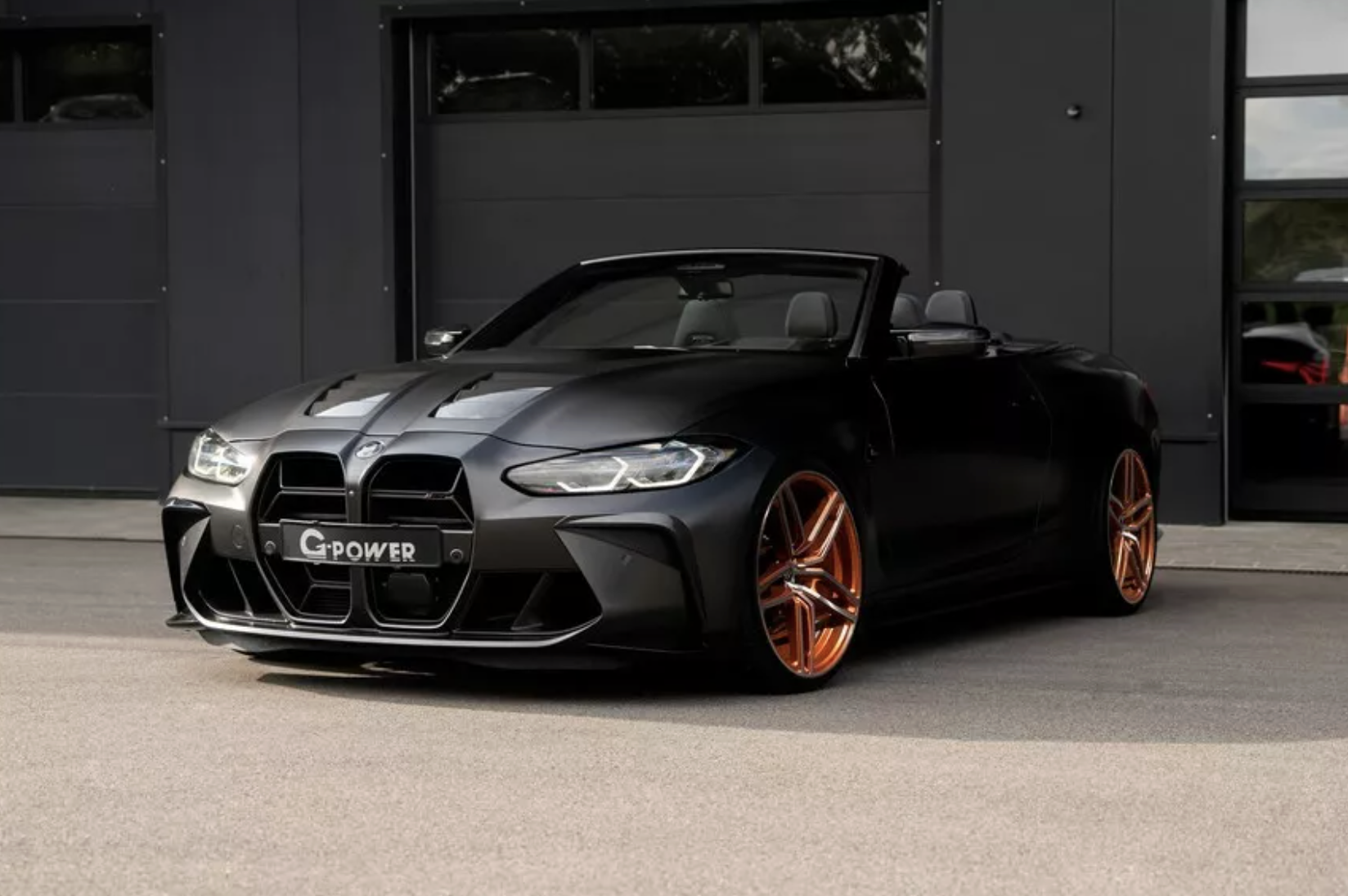 BMW M4 Cabriolet G-Power