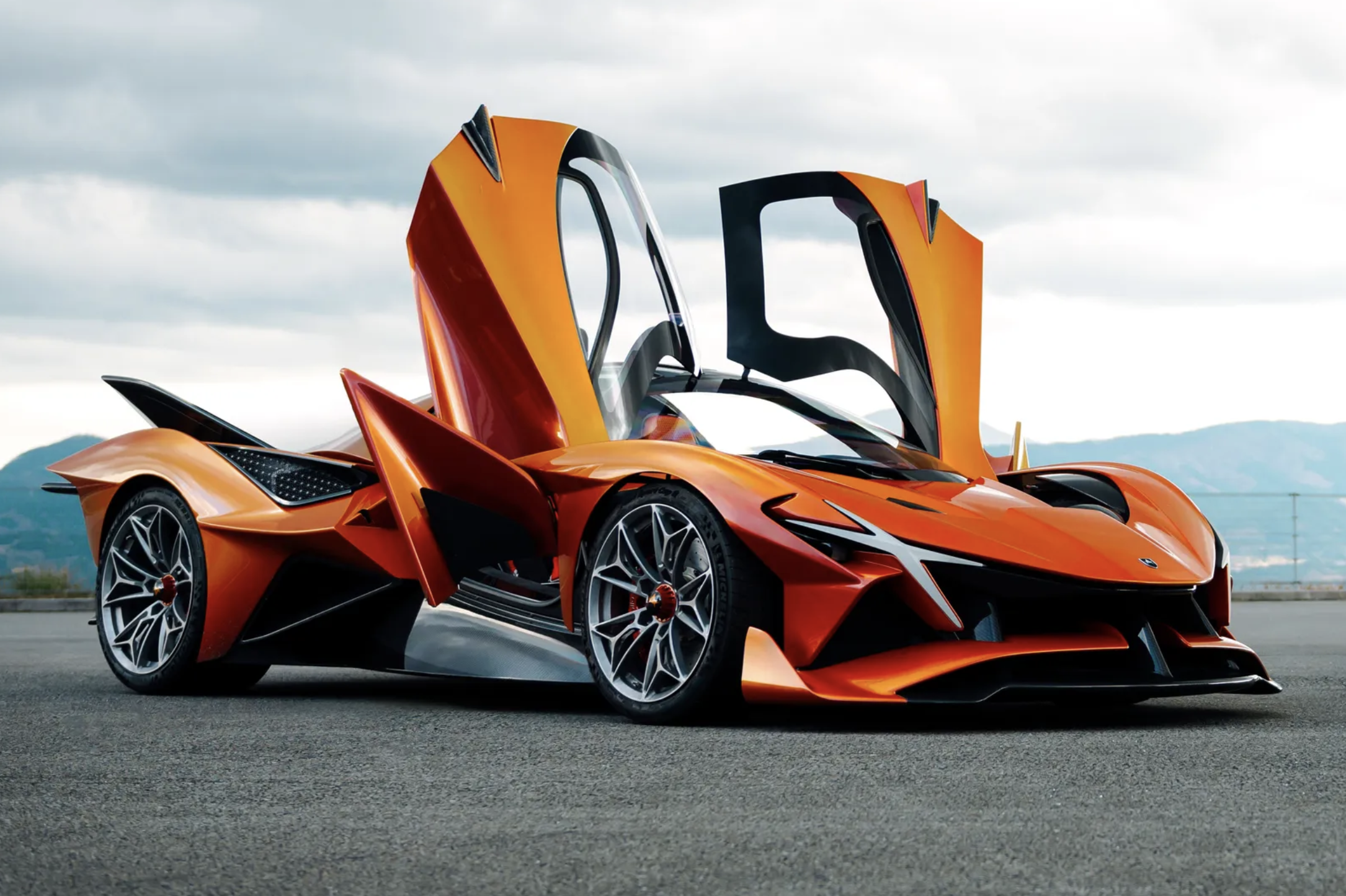 Gumpert Apollo Evo V12 atmo