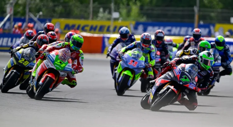 La FIM et Dorna Sports ont annoncé ce jeudi la suspension du Championnat de MotoE