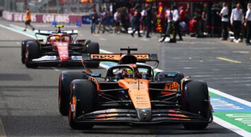 F1 Grand Prix Azerba&iuml;djan 2025