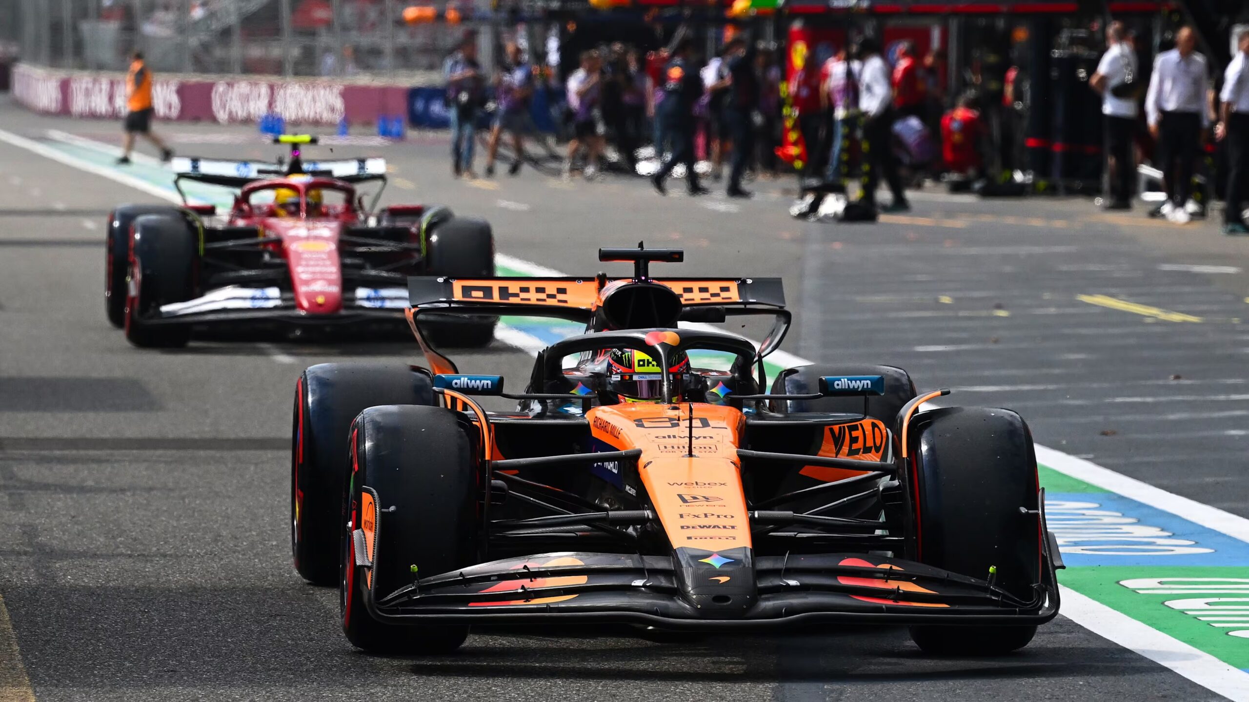 F1 Grand Prix Azerbaïdjan 2025
