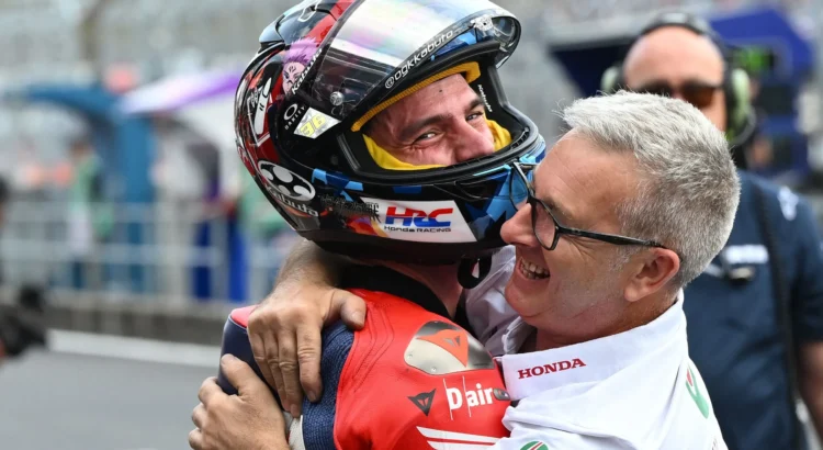 Premier podium pour Joan Mir depuis 2021