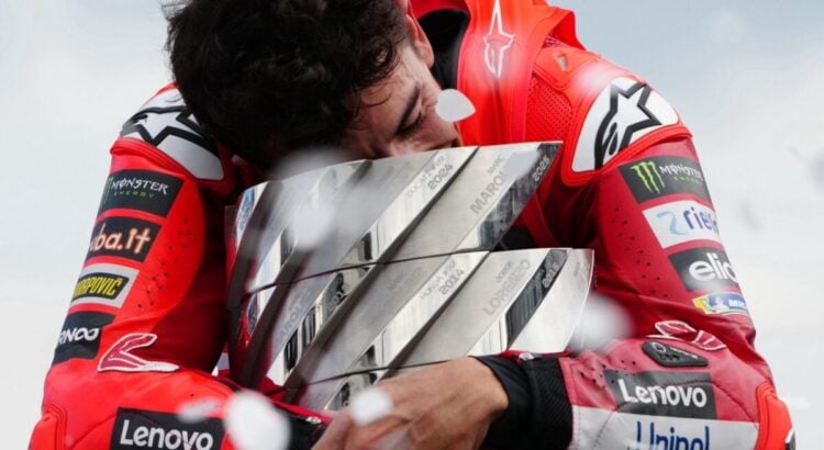 Le septième sacre de Marc Marquez 