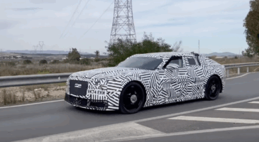 Jaguar Type 00 faux V8 sound