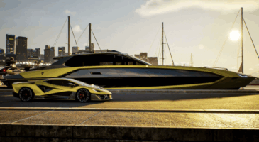 Lamborghini Tecnomar 101FT